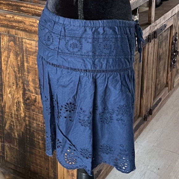 NWOT Aerie Eyelet Skirt - Picture 5 of 9